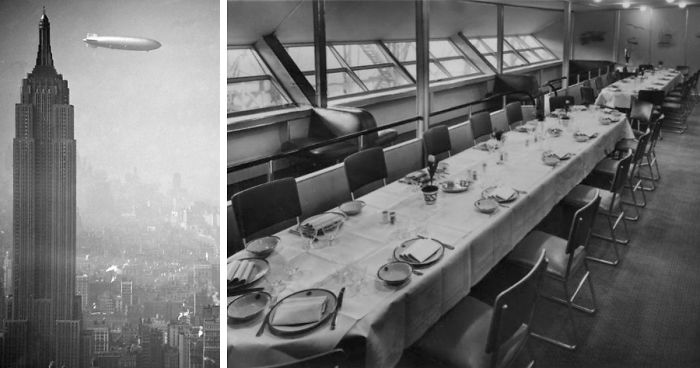 32 Rare Historical Photos That Show Why Flying On The Hindenburg Zeppelin Was So Expensive