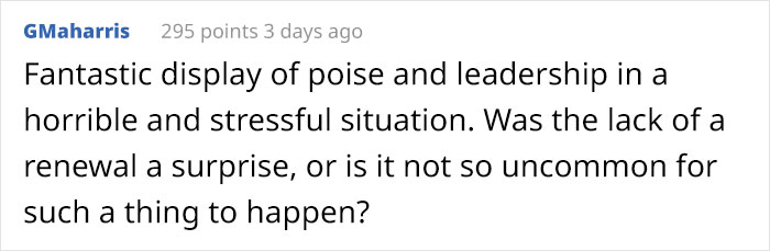 Manager Receives An 8 Hours Notice To Fire All His Staff, Orders Pizza And Writes Recommendations For Everyone Instead Manager Receives An 8 Hours Notice To Fire All His Staff, Orders Pizza And Writes Recommendations For Everyone Instead