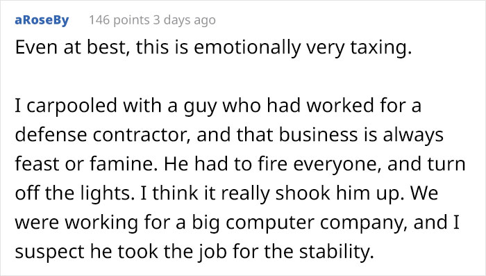 Manager Receives An 8 Hours Notice To Fire All His Staff, Orders Pizza And Writes Recommendations For Everyone Instead Manager Receives An 8 Hours Notice To Fire All His Staff, Orders Pizza And Writes Recommendations For Everyone Instead