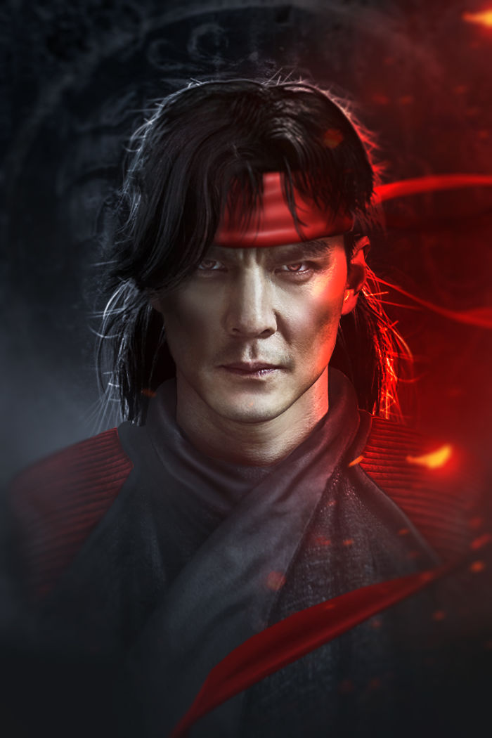 Daniel Wu - Liu Kang