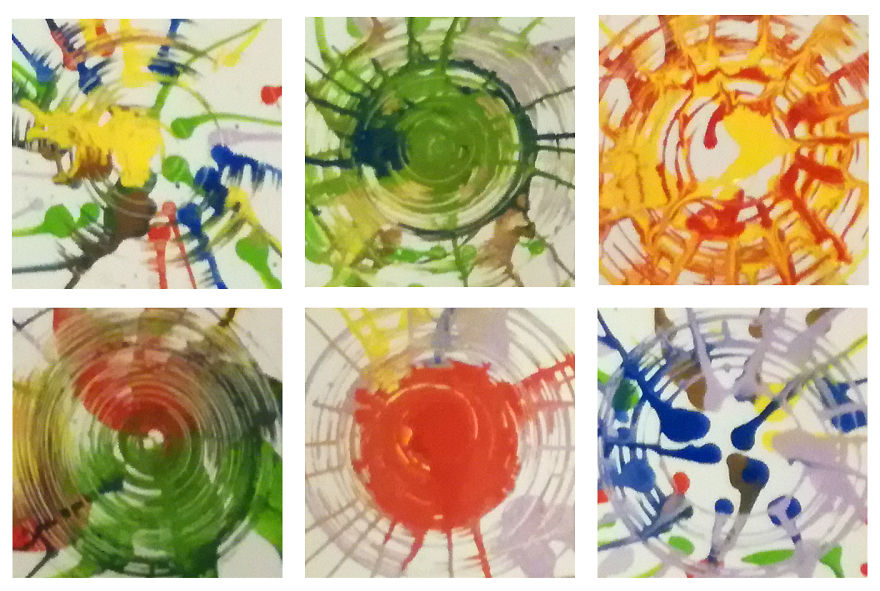 Amazing Paintings With Bike Powered Machine