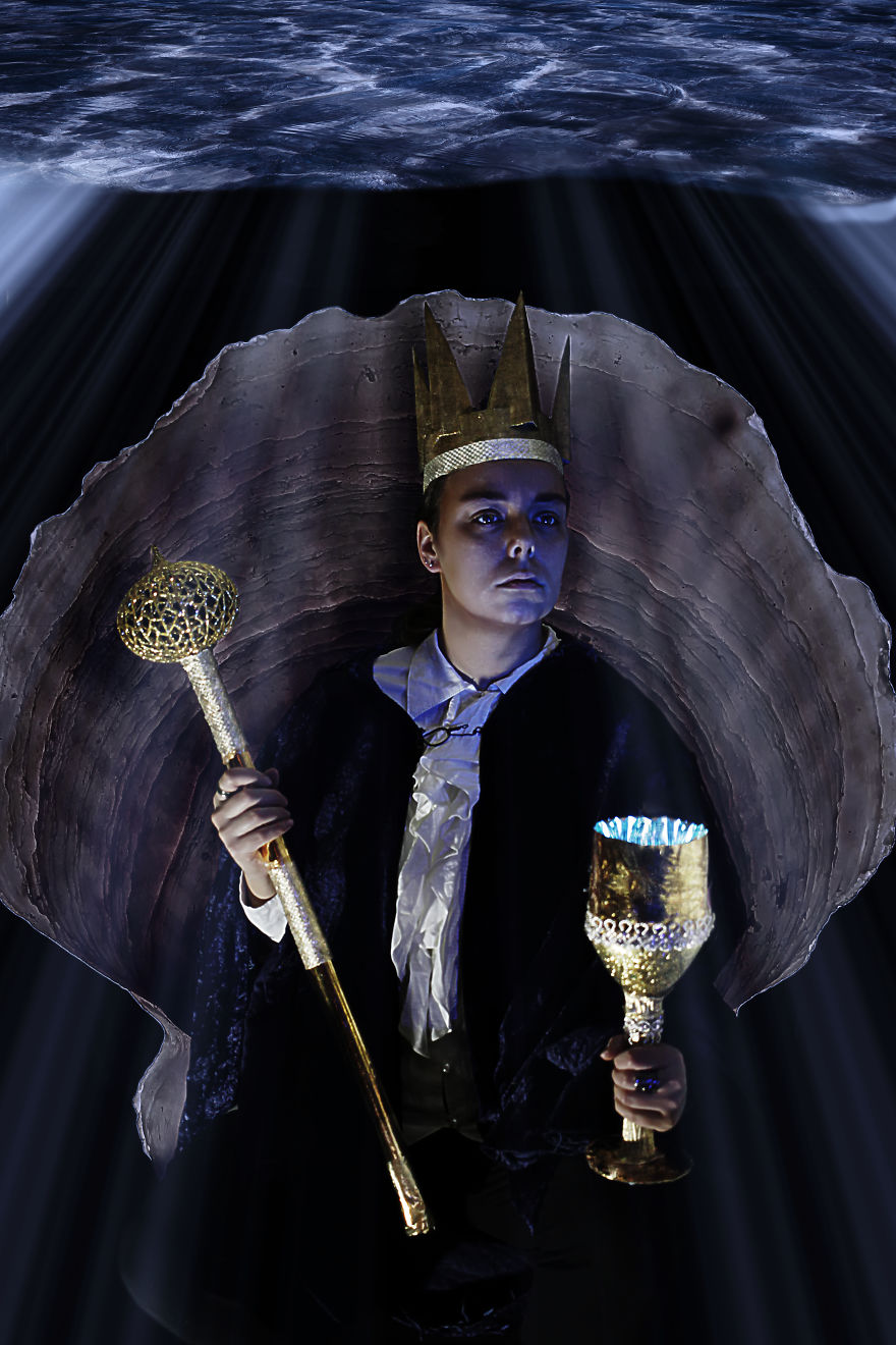 I'm Creating A Tarot Deck From Self Portraits I'm Creating A Tarot Deck From Self Portraits