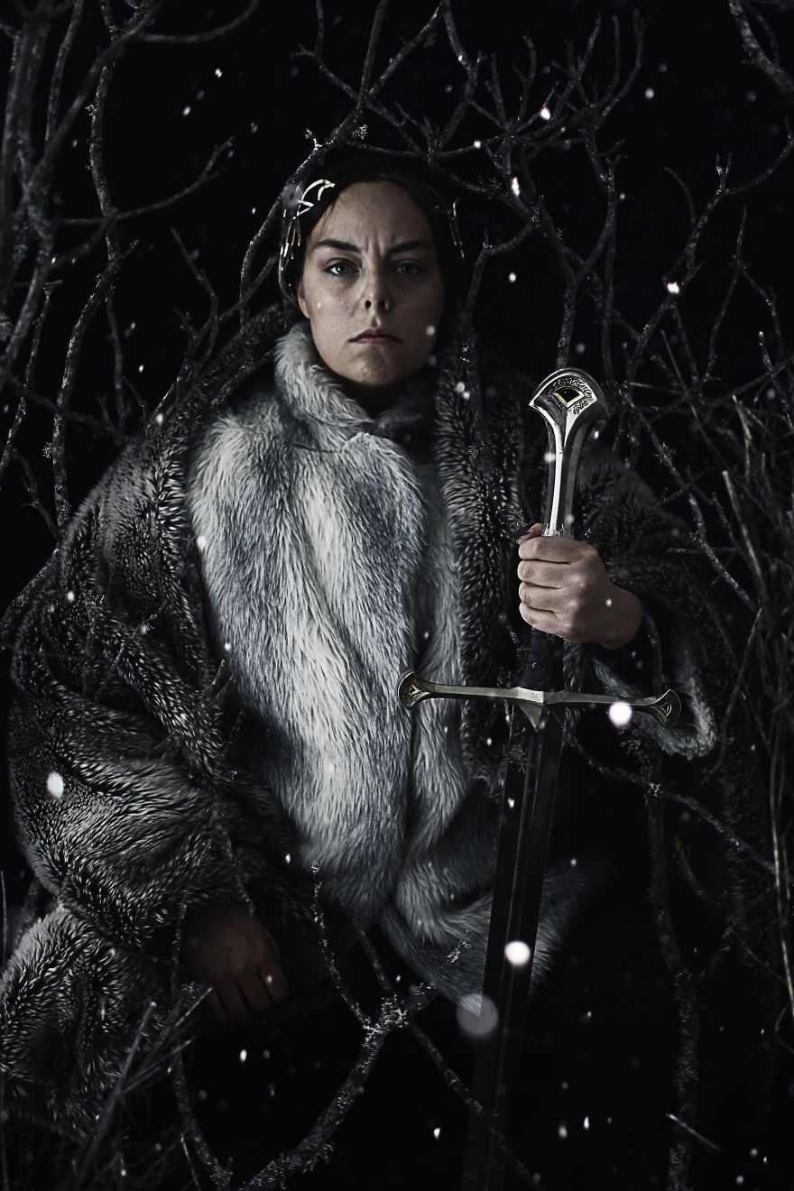 I'm Creating A Tarot Deck From Self Portraits I'm Creating A Tarot Deck From Self Portraits