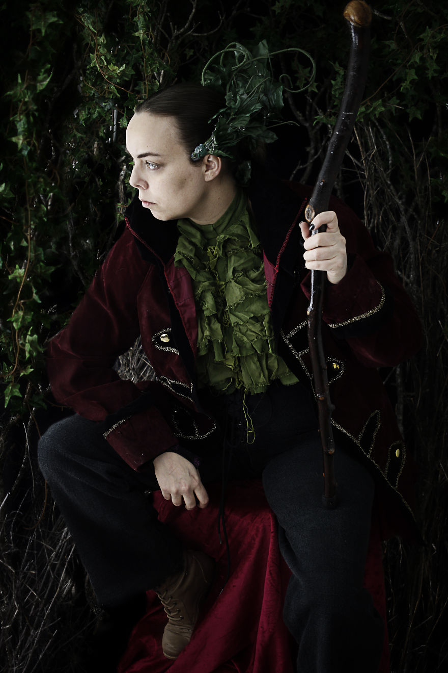 I'm Creating A Tarot Deck From Self Portraits I'm Creating A Tarot Deck From Self Portraits