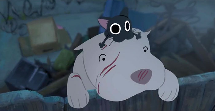 Pixar Makes People Cry By Presenting 'Kitbull', A Short Film About A Friendship Of Abused Pitbull And Stray Kitten Pixar Makes People Cry By Presenting 'Kitbull', A Short Film About A Friendship Of Abused Pitbull And Stray Kitten