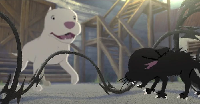 Pixar Makes People Cry By Presenting 'Kitbull', A Short Film About A Friendship Of Abused Pitbull And Stray Kitten Pixar Makes People Cry By Presenting 'Kitbull', A Short Film About A Friendship Of Abused Pitbull And Stray Kitten