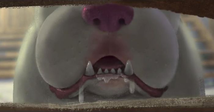 Pixar Makes People Cry By Presenting ‘Kitbull’, A Short Film About A Friendship Of Abused Pitbull And Stray Kitten