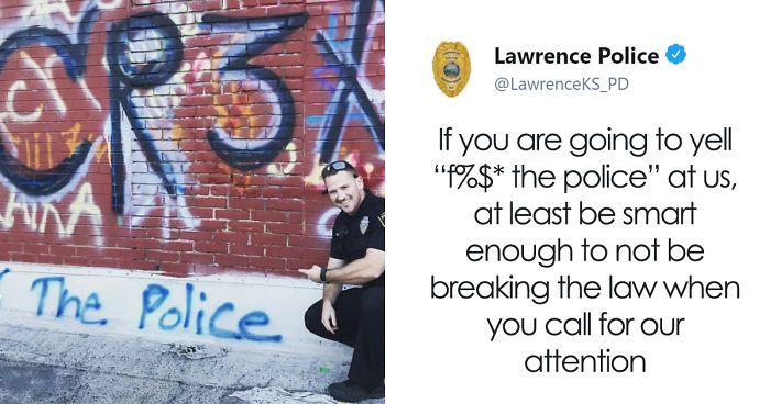 26 Criminally Funny Tweets By The Kansas Police Departments