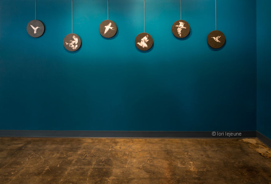 Come Fly Away With Me And My Mixed Media Wall Installation Art Of Birds And More...