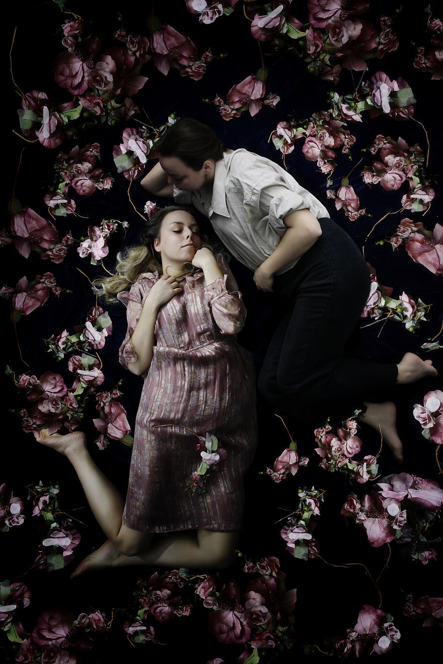 I'm Creating A Tarot Deck From Self Portraits