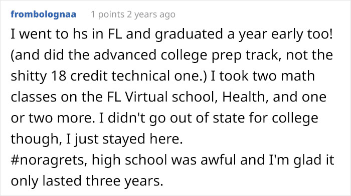 13-Year-Old World Of Warcraft Fan Lies To Other Gamers He's 14, 4 Years Later Has To Go To College Because Of It 13-Year-Old World Of Warcraft Fan Lies To Other Gamers He's 14, 4 Years Later Has To Go To College Because Of It