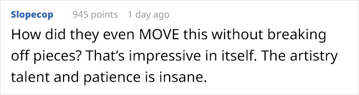 Italian Sculptor Created A Marble Masterpiece In 7 Years And People Can't Believe It's All Marble