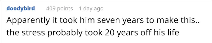 Italian Sculptor Created A Marble Masterpiece In 7 Years And People Can't Believe It's All Marble