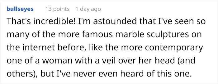 Italian Sculptor Created A Marble Masterpiece In 7 Years And People Can't Believe It's All Marble