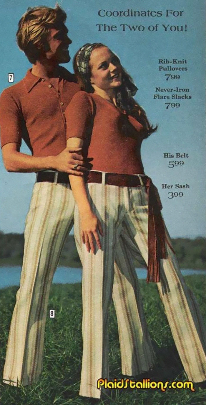 Matching-His-And-Her-Fashion-1970