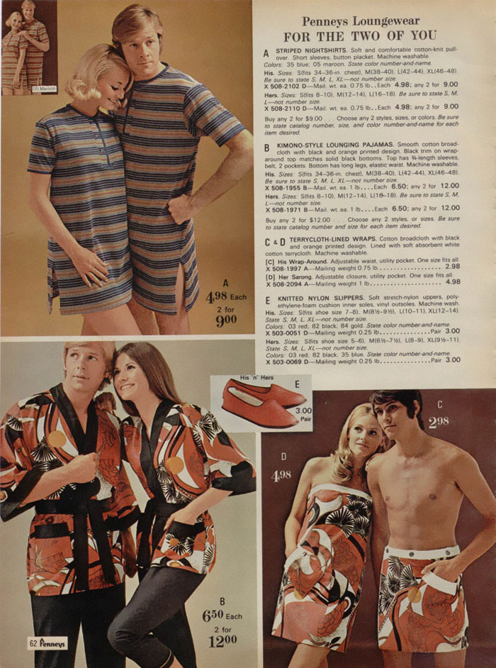 Matching-His-And-Her-Fashion-1970
