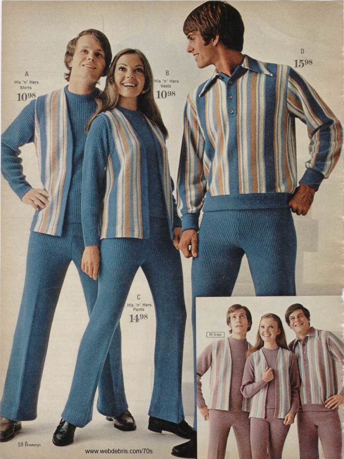 Matching-His-And-Her-Fashion-1970