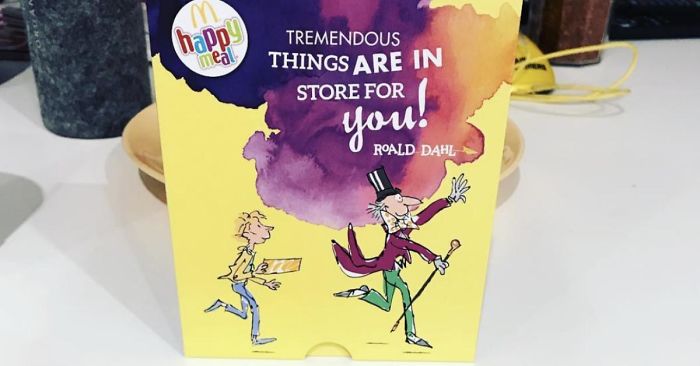 McDonald's Replaces Happy Meal Toys With Our Favorite Childhood Books To Encourage Kids To Read McDonald's Replaces Happy Meal Toys With Our Favorite Childhood Books To Encourage Kids To Read