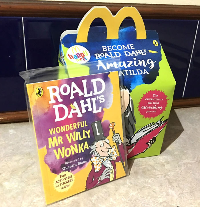 McDonald's Replaces Happy Meal Toys With Our Favorite Childhood Books To Encourage Kids To Read