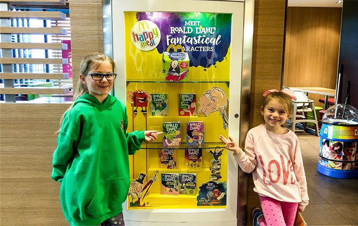 McDonald's Replaces Happy Meal Toys With Our Favorite Childhood Books To Encourage Kids To Read