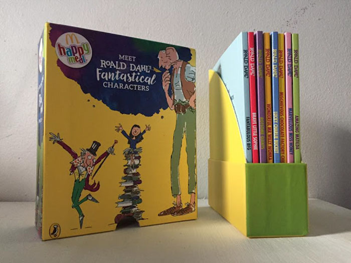 McDonald's Replaces Happy Meal Toys With Our Favorite Childhood Books To Encourage Kids To Read