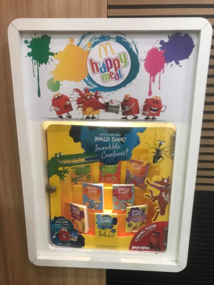 McDonald's Replaces Happy Meal Toys With Our Favorite Childhood Books To Encourage Kids To Read
