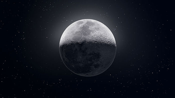 I Took 50,000 Individual Photos And Compiled Them To Create This Image Of The Moon