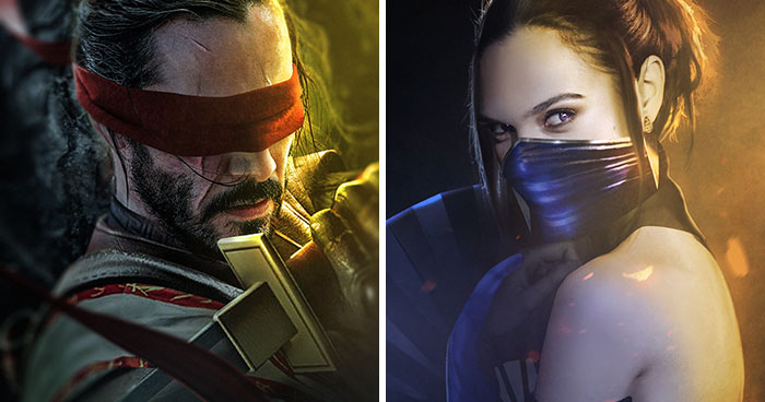 I Imagine Famous Actors As Characters For The Upcoming Mortal Kombat Movie