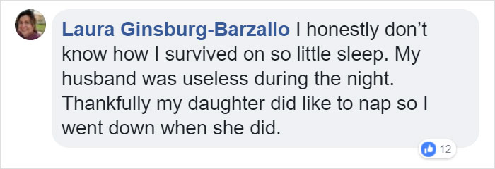 Mom Writes An Honest Poem At 4 A.M. About Her Husband Who Sleeps Instead Of Helping With The Baby