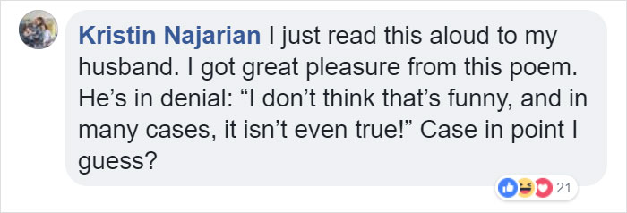 Mom Writes An Honest Poem At 4 A.M. About Her Husband Who Sleeps Instead Of Helping With The Baby