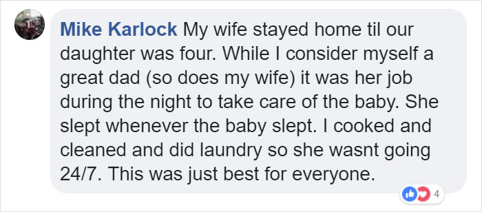 Mom Writes An Honest Poem At 4 A.M. About Her Husband Who Sleeps Instead Of Helping With The Baby