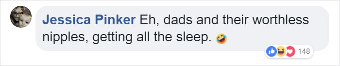 Mom Writes An Honest Poem At 4 A.M. About Her Husband Who Sleeps Instead Of Helping With The Baby