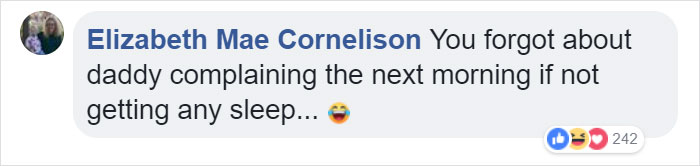 Mom Writes An Honest Poem At 4 A.M. About Her Husband Who Sleeps Instead Of Helping With The Baby