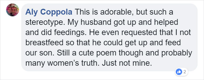 Mom Writes An Honest Poem At 4 A.M. About Her Husband Who Sleeps Instead Of Helping With The Baby