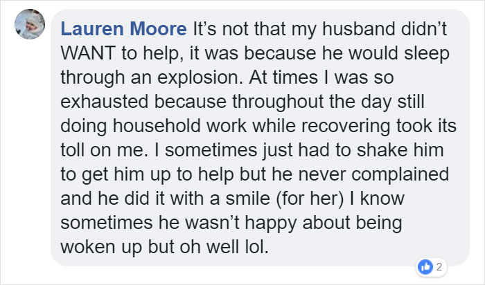 Mom Writes An Honest Poem At 4 A.M. About Her Husband Who Sleeps Instead Of Helping With The Baby