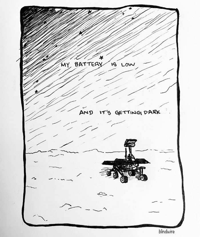 People Post Heartwarming Tributes To NASA's Rover Opportunity Which Stopped Working After 15 Years On Mars People Post Heartwarming Tributes To NASA's Rover Opportunity Which Stopped Working After 15 Years On Mars