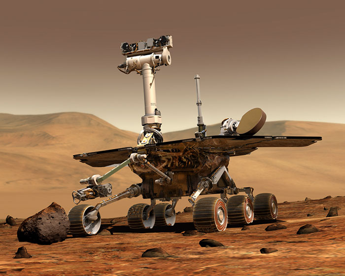 People Post Heartwarming Tributes To NASA's Rover Opportunity Which Stopped Working After 15 Years On Mars