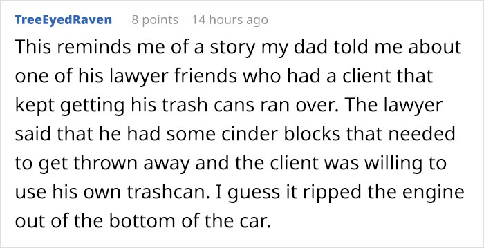 Neighbors Kept Running Over This Family's Fence, So Dad Replaces It With Concrete And Wrecks 8 Of Their Cars Neighbors Kept Running Over This Family's Fence, So Dad Replaces It With Concrete And Wrecks 8 Of Their Cars