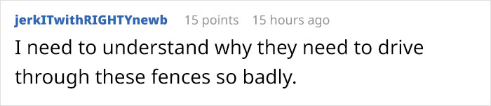 Neighbors Kept Running Over This Family's Fence, So Dad Replaces It With Concrete And Wrecks 8 Of Their Cars Neighbors Kept Running Over This Family's Fence, So Dad Replaces It With Concrete And Wrecks 8 Of Their Cars