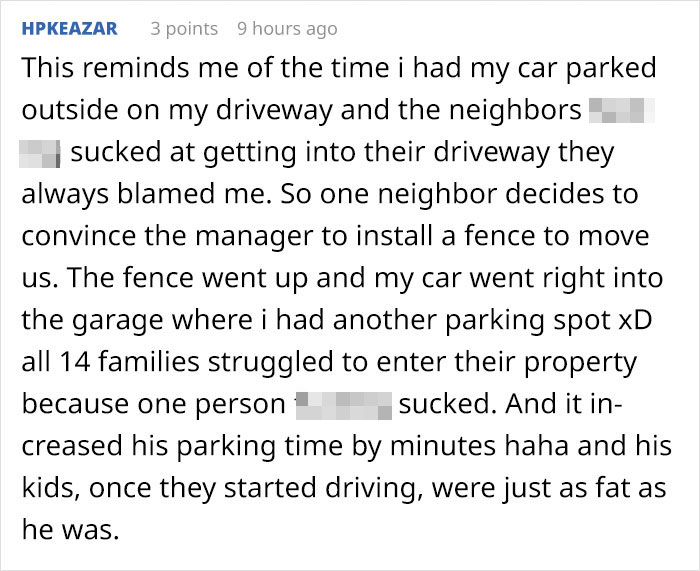 Neighbors Kept Running Over This Family's Fence, So Dad Replaces It With Concrete And Wrecks 8 Of Their Cars Neighbors Kept Running Over This Family's Fence, So Dad Replaces It With Concrete And Wrecks 8 Of Their Cars