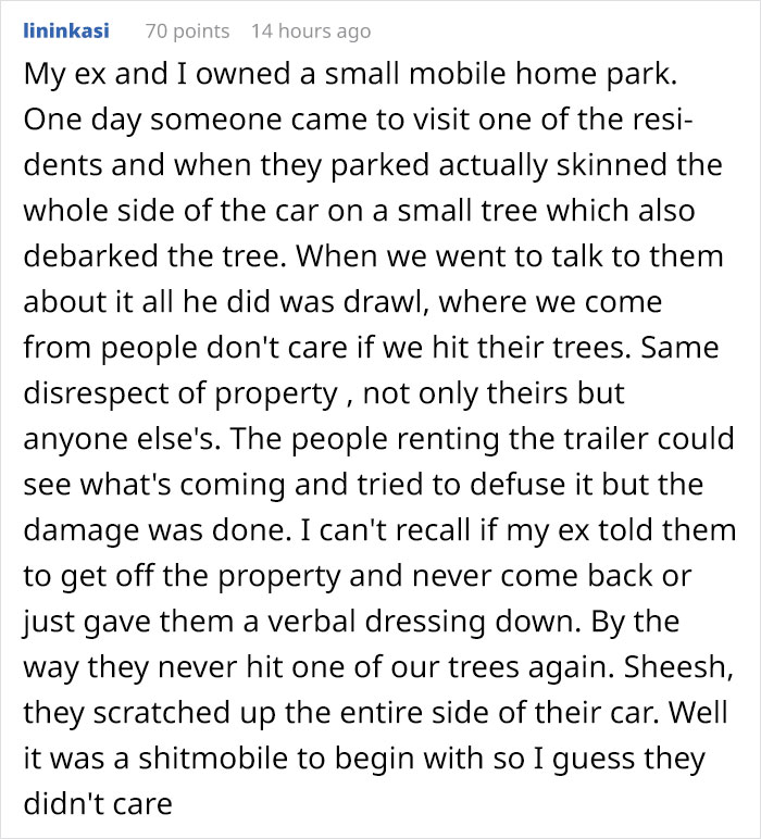 Neighbors Kept Running Over This Family's Fence, So Dad Replaces It With Concrete And Wrecks 8 Of Their Cars Neighbors Kept Running Over This Family's Fence, So Dad Replaces It With Concrete And Wrecks 8 Of Their Cars
