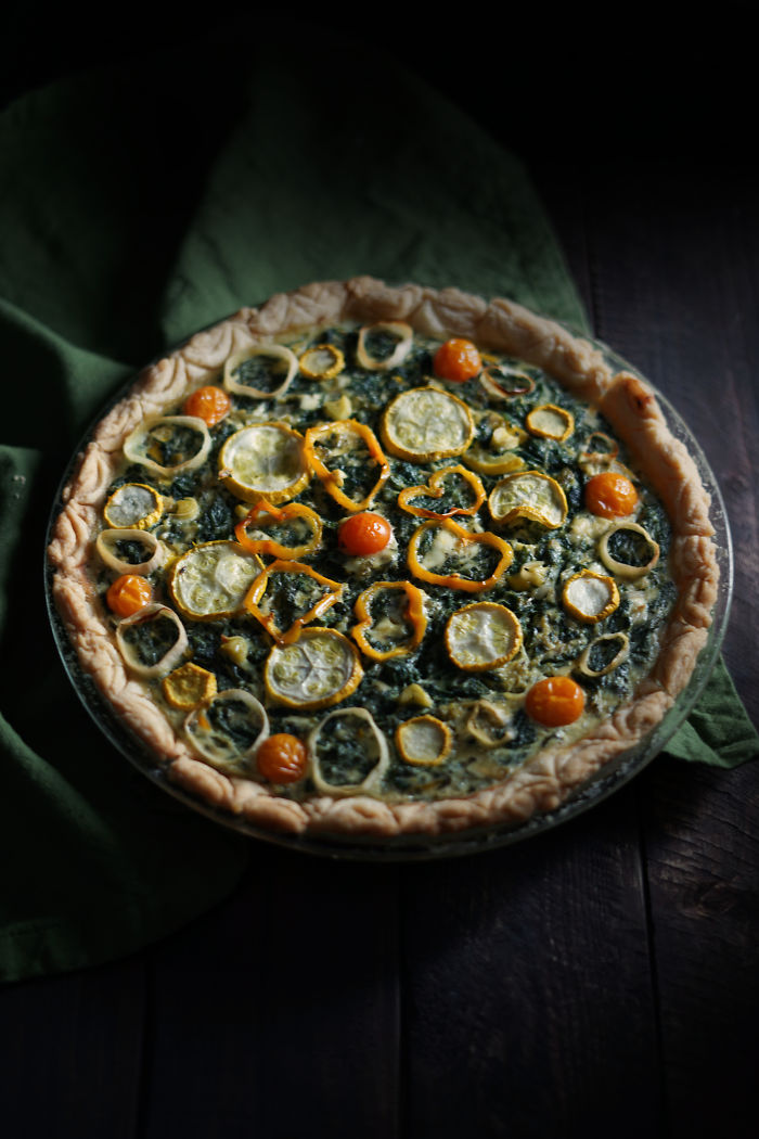 Nettle Quiche