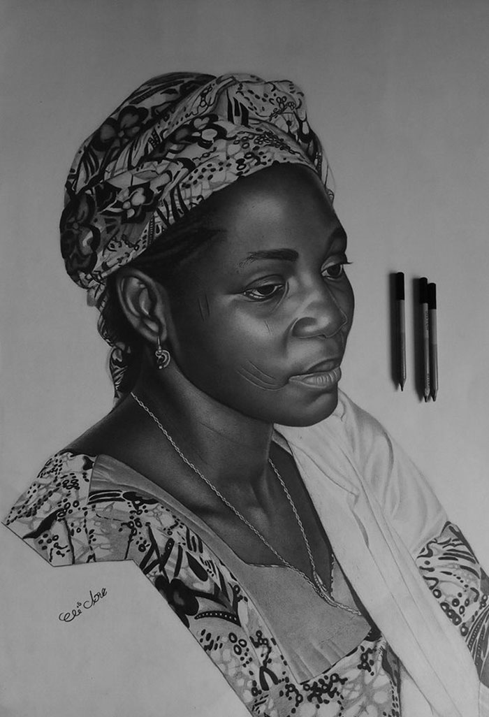 Talented Young Artist Draws Incredibly Realistic Portrait Of Kevin Hart, Can't Believe He Actually Responds On Twitter