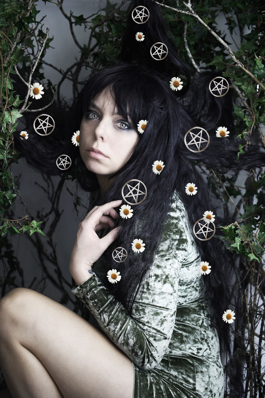 I'm Creating A Tarot Deck From Self Portraits I'm Creating A Tarot Deck From Self Portraits