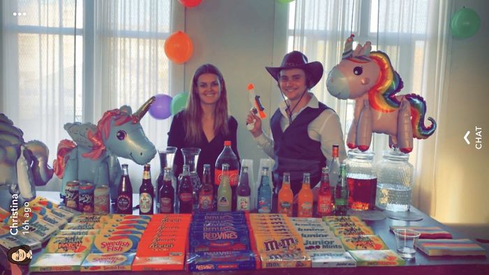 Couple Has An "Unusual" Wedding Where Guests Get To Wear Their Old Bridal Dresses Again