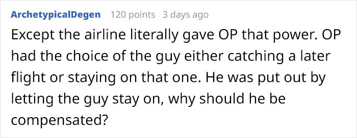 Guy Asks If He's Wrong To Make Obese Man Pay Him $150 For Taking Up Part Of His Seat On A 5-Hour Flight Guy Asks If He's Wrong To Make Obese Man Pay Him $150 For Taking Up Part Of His Seat On A 5-Hour Flight