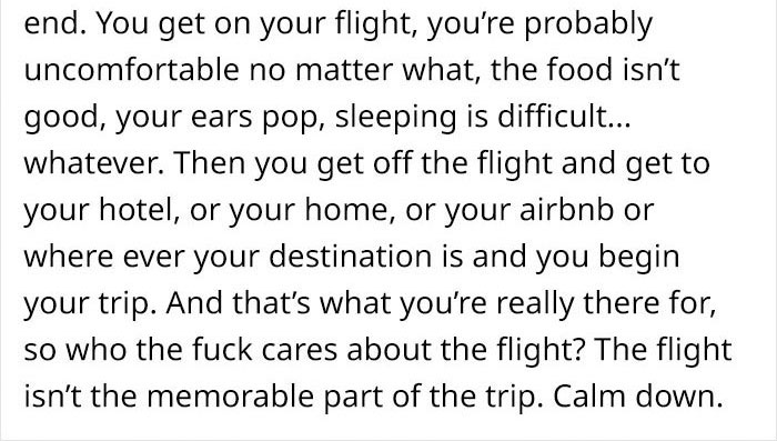 Guy Asks If He's Wrong To Make Obese Man Pay Him $150 For Taking Up Part Of His Seat On A 5-Hour Flight Guy Asks If He's Wrong To Make Obese Man Pay Him $150 For Taking Up Part Of His Seat On A 5-Hour Flight