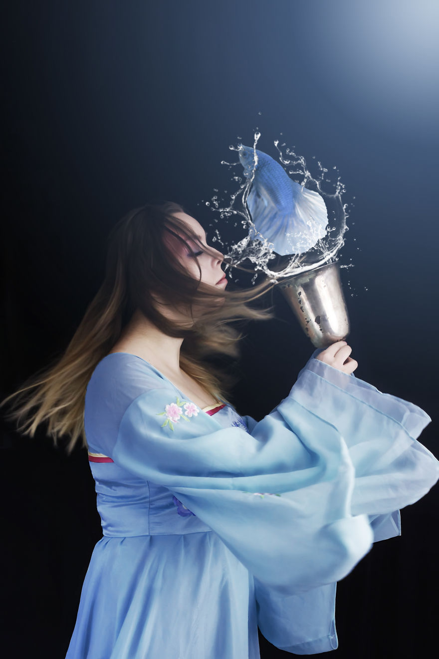 I'm Creating A Tarot Deck From Self Portraits I'm Creating A Tarot Deck From Self Portraits