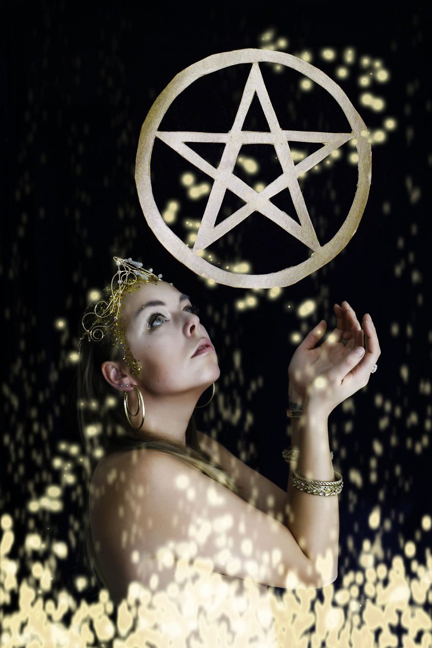 I'm Creating A Tarot Deck From Self Portraits