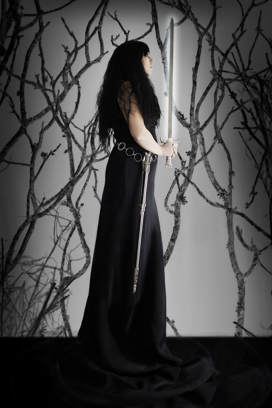 I'm Creating A Tarot Deck From Self Portraits